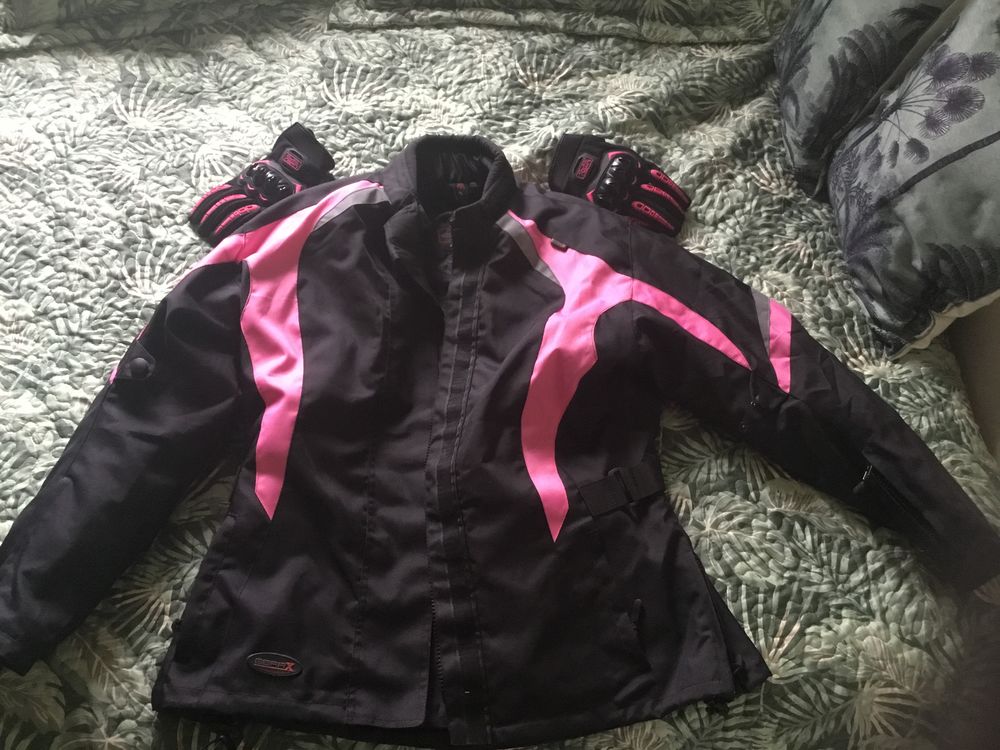 Veste scooter store femme