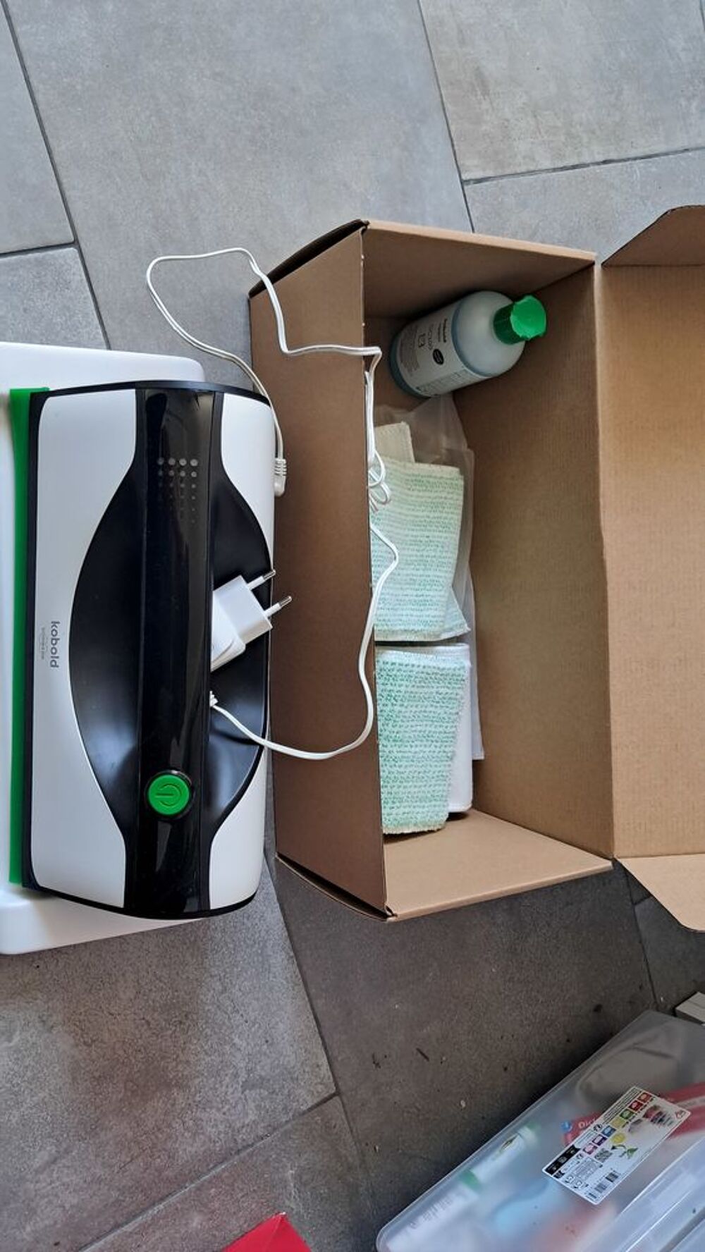 Aspirateur Kobold vk7 Electroménager