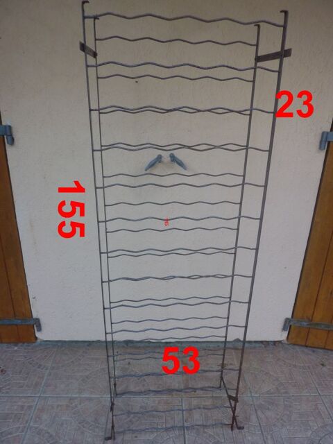 Cave :porte bouteilles fer peint 25 Saint-Mdard-en-Jalles (33)