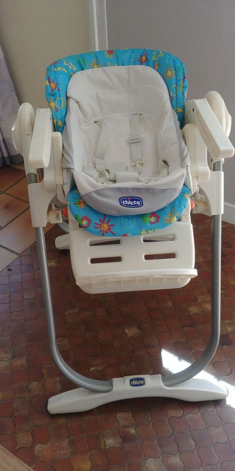 Chaise b&eacute;b&eacute; Puriculture