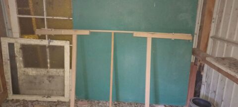 TABLE PING PONG VERTE LARG 1.53 M X2.92 LONG 100 Culoz (01)