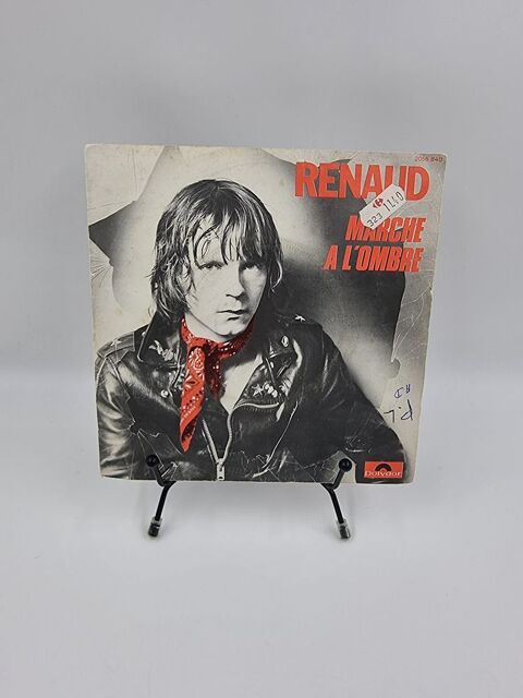Vinyle 45 tours Renaud : Marche � l'Ombre avec fourreau 5 Vulbens (74)
