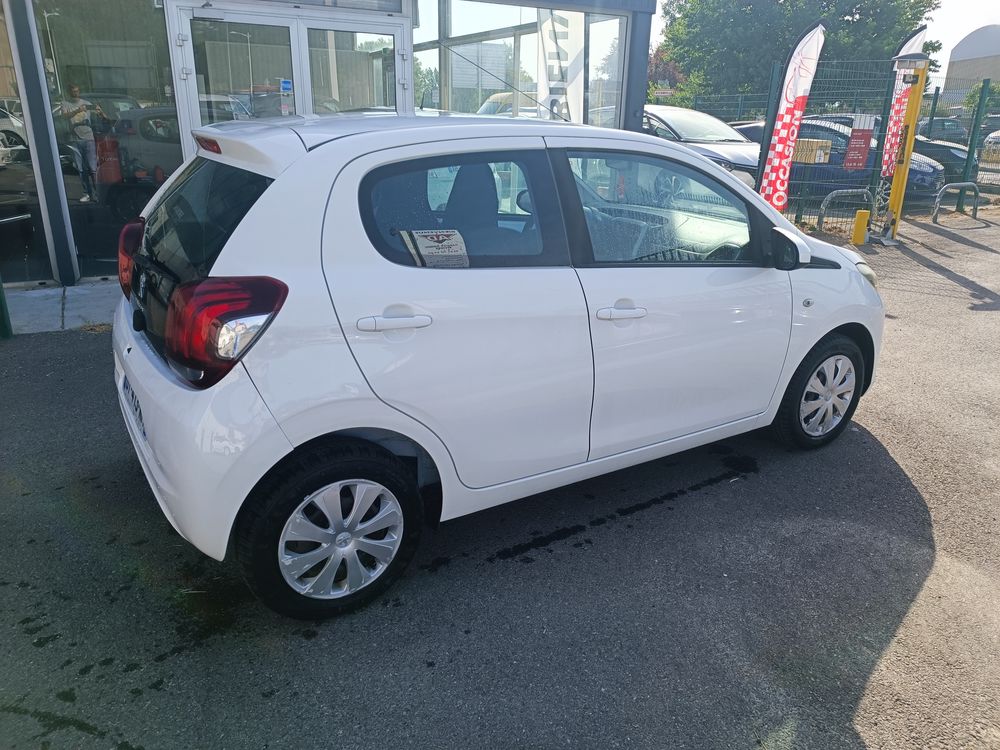 108 1.0 VTi S&S 68ch BVM5 Allure 2015 occasion 31150 Fenouillet