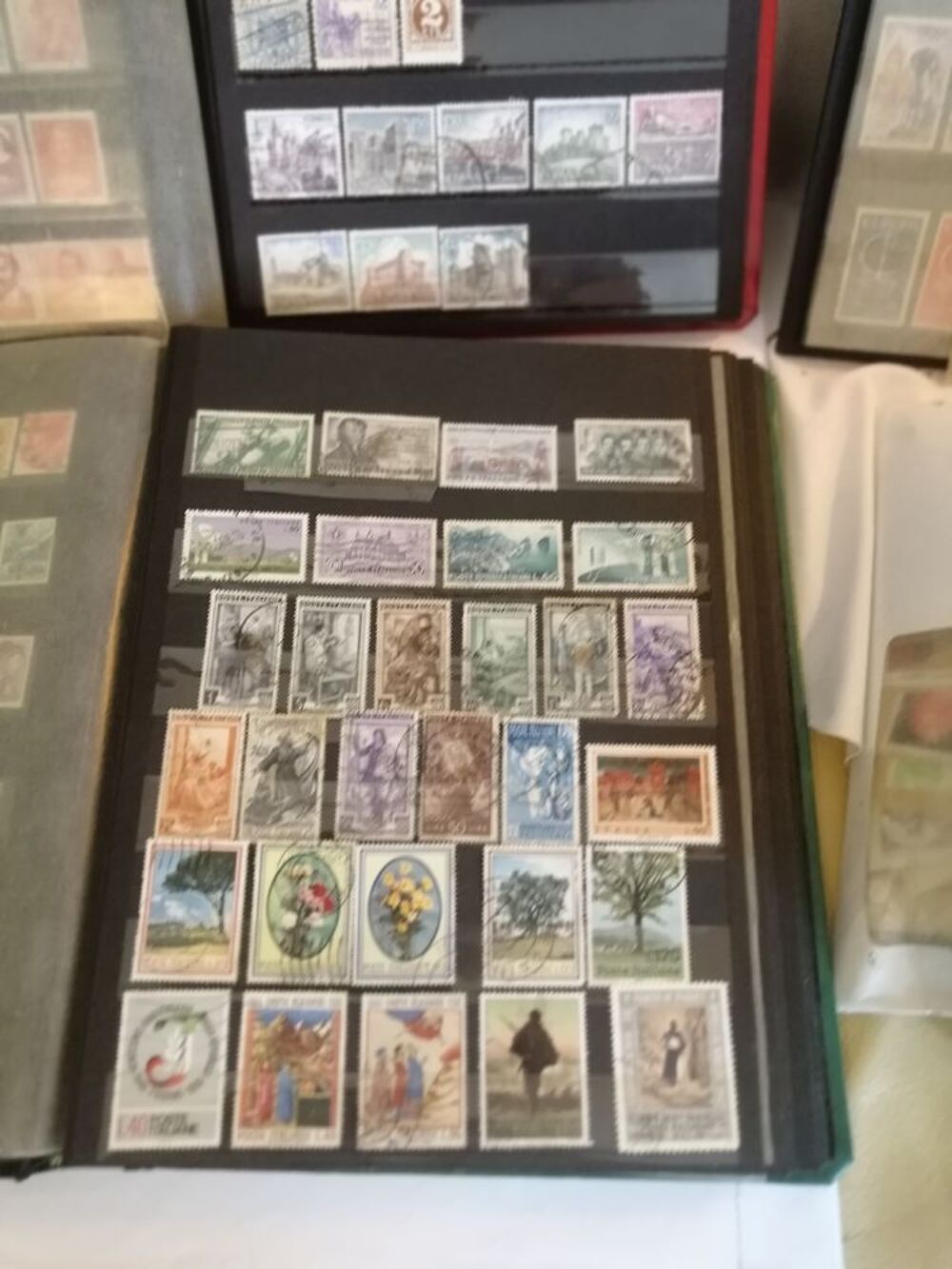 TIMBRES DIVERS +ALBUM . Matériel informatique