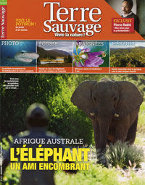 Lot 12 magazines (Terre Sauvage/Nat'images/Fluvial) 4 Ervy-le-Chtel (10)