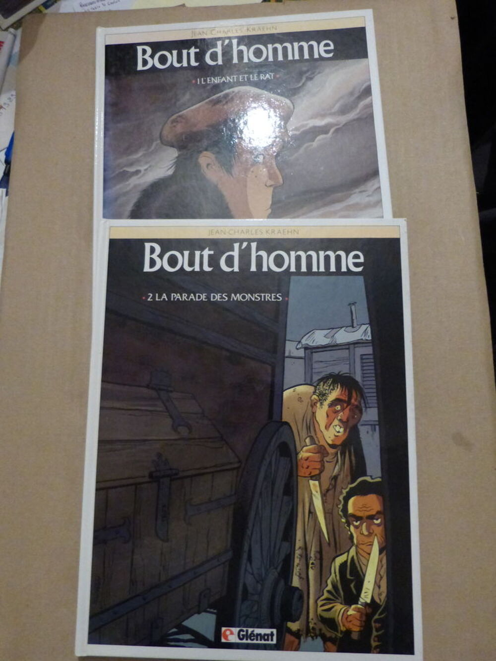  BD BOUT D HOMME a choisir Livres et BD