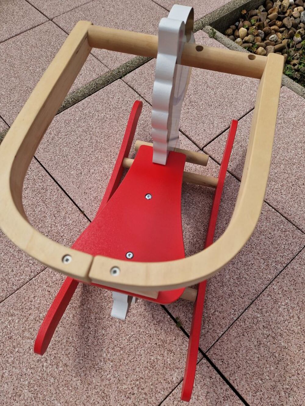 Cheval &agrave; bascule en bois Playtive Jeux / jouets