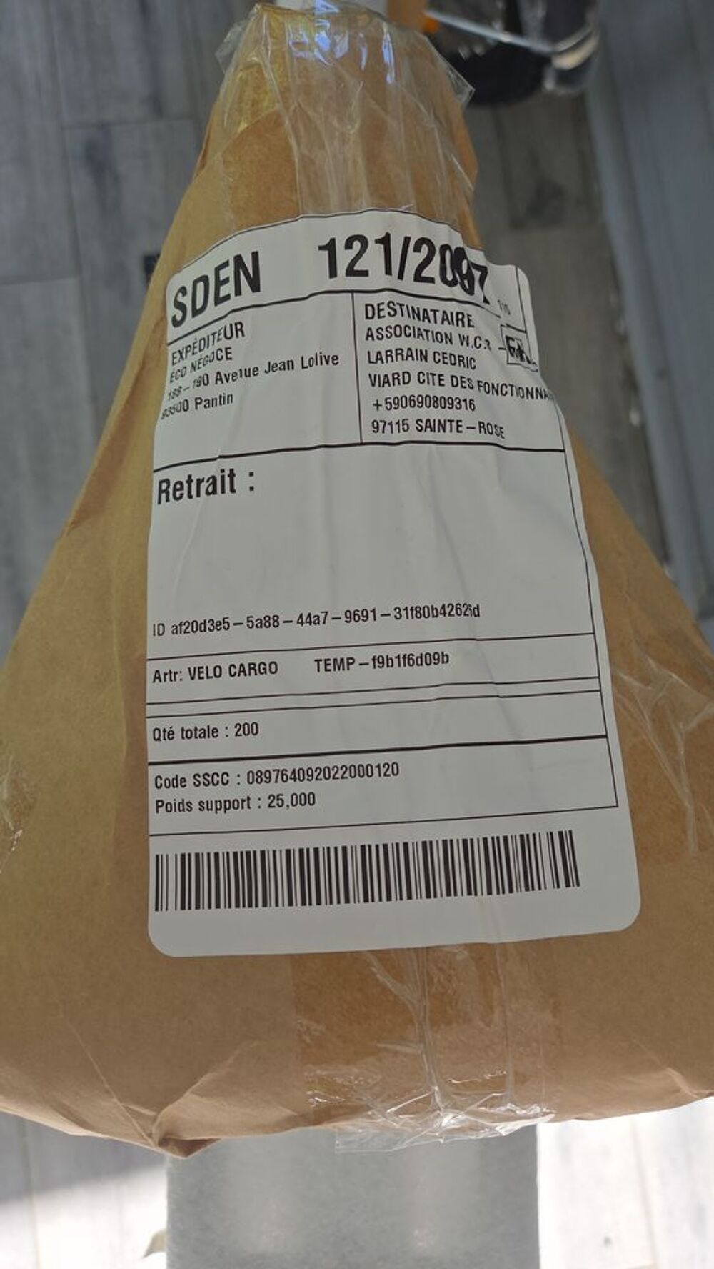 V&eacute;lo cargo neuf jamais utilis&eacute; un v&eacute;lo cargo CARGOP Vélos