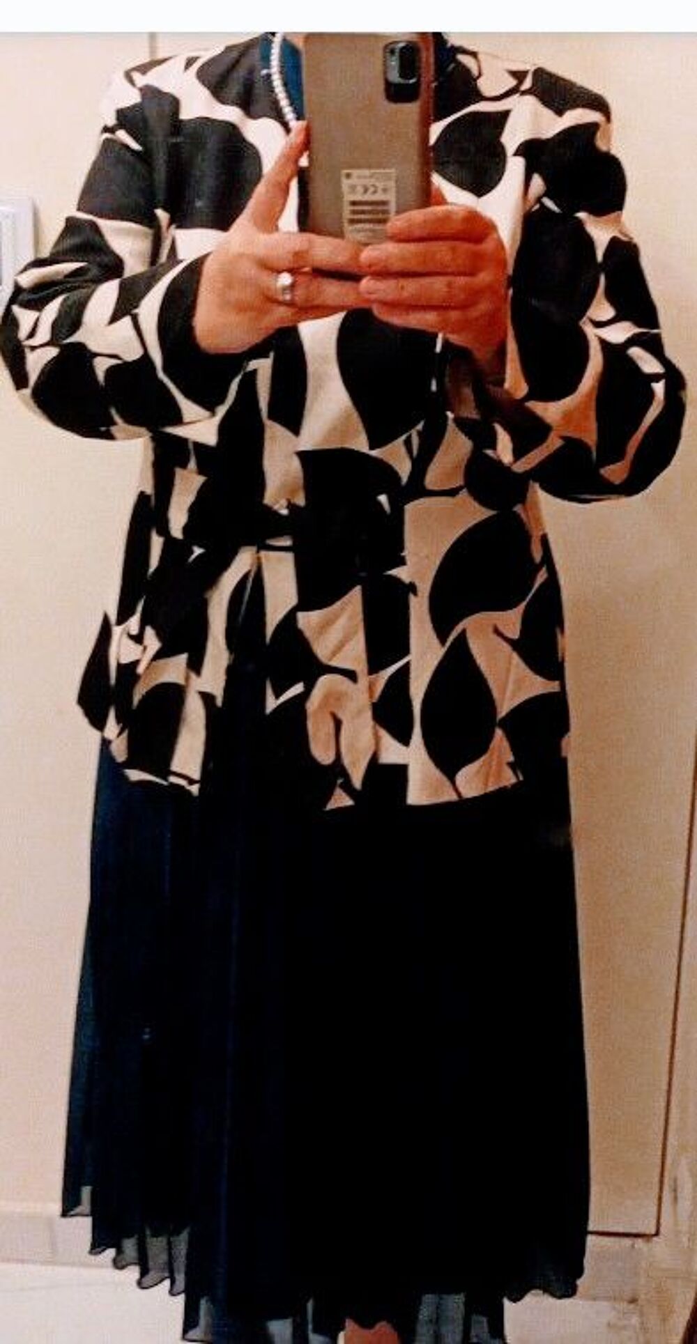 Veste soie un jour ailleurs ! Vêtements