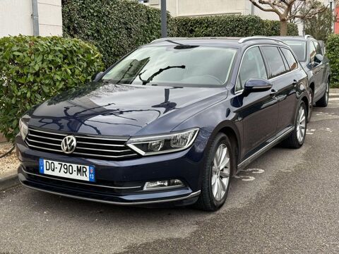 Volkswagen Passat SW 2.0 TDI 150 BlueMotion Technology Carat Edition 2015 occasion Le Puy-Sainte-Réparade 13610