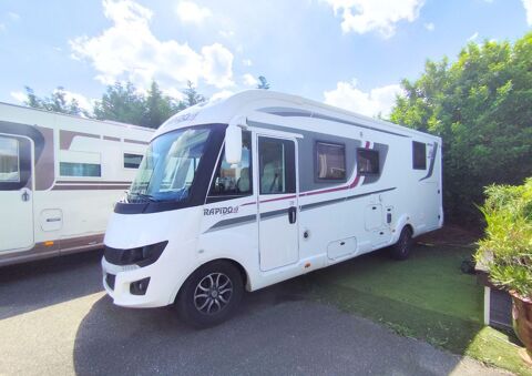 RAPIDO Camping car 2020 occasion Saint-Priest 69800