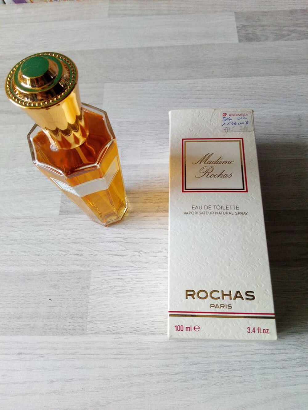 Parfum femme Bijoux et montres
