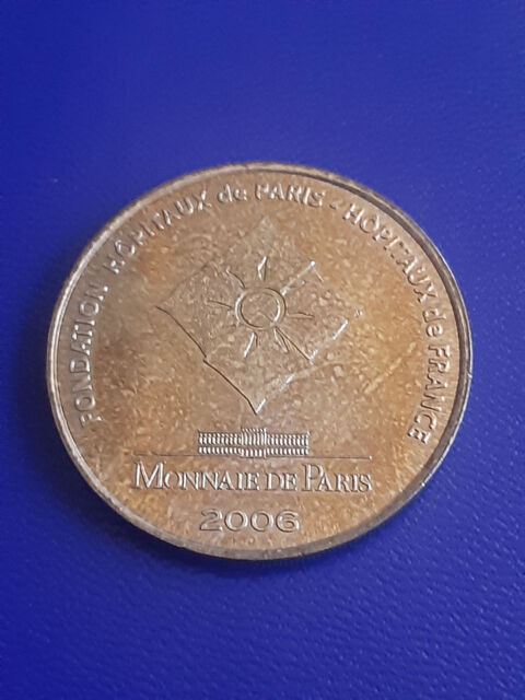 2006 jeton Hopitaux de Paris - pièces jaunes 4 Prats-de-Mollo-la-Preste (66)