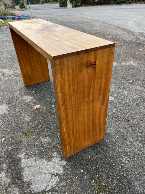superbe console en chêne massif 90 Fillière (74)