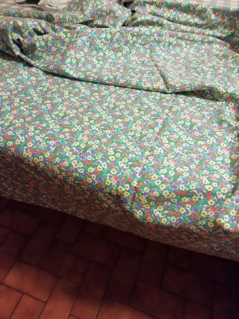 grande nappe fleurie 285 cm sur 140 cm Décoration