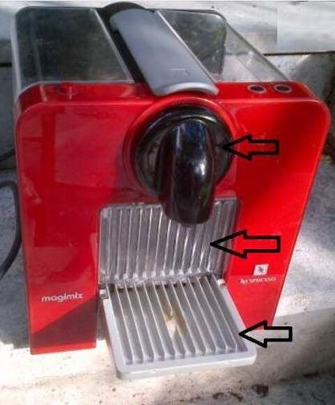 Magimix Nespresso Le Cube : pi�ces d�tach�es 8 Beauchamp (95)