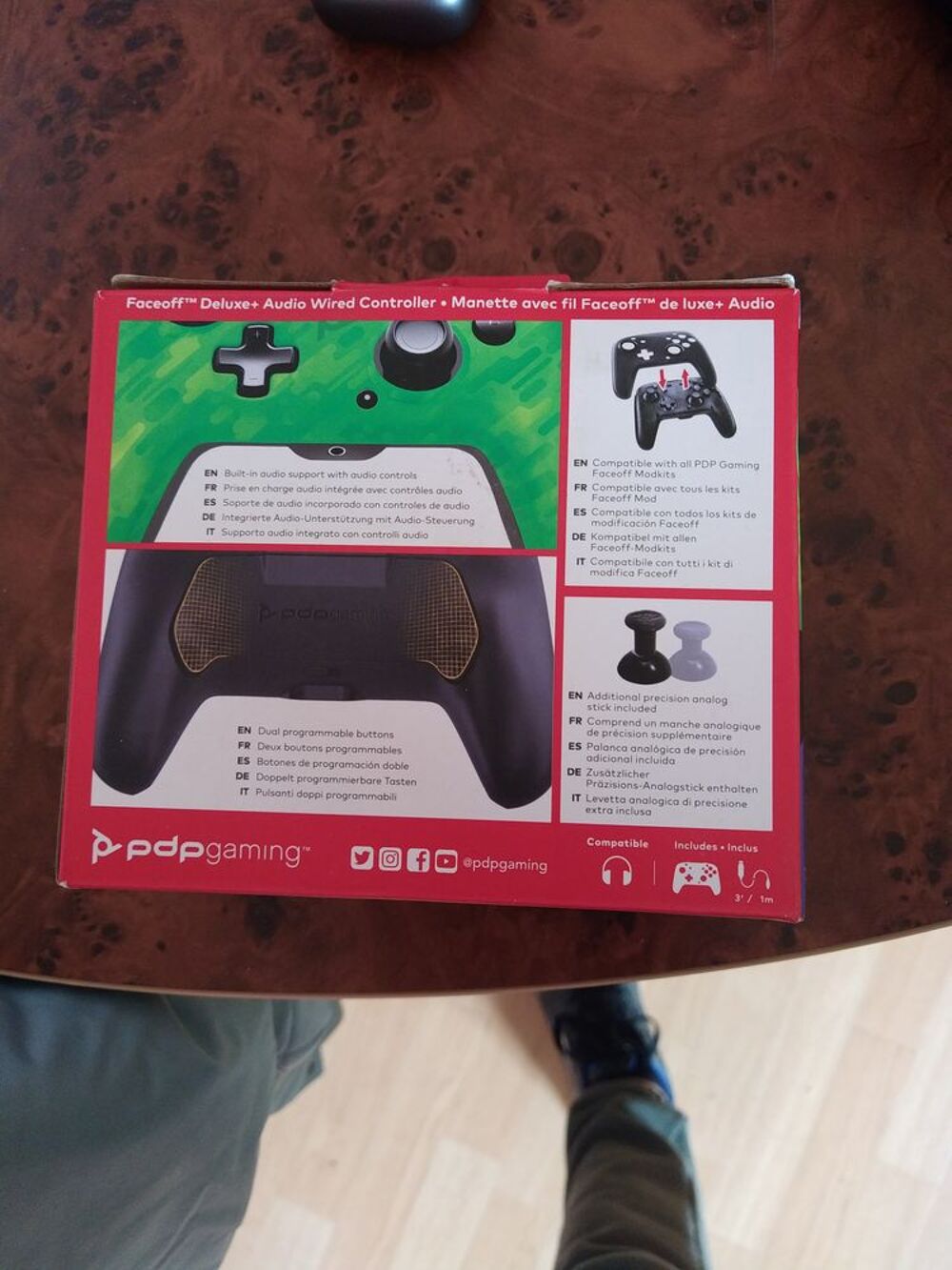 manette pro de Switch Consoles et jeux vidéos