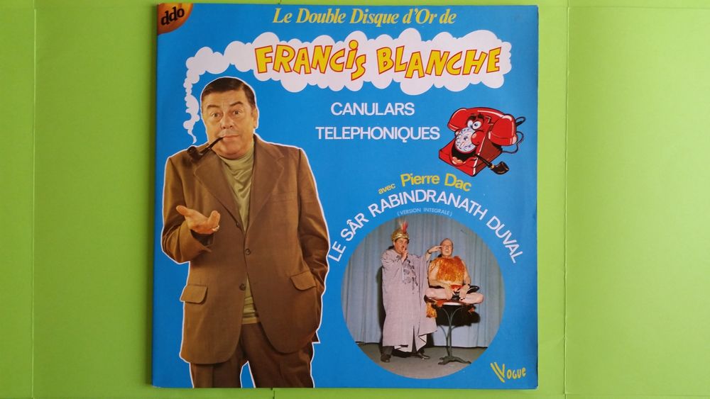 FRANCIS BLANCHE CD et vinyles
