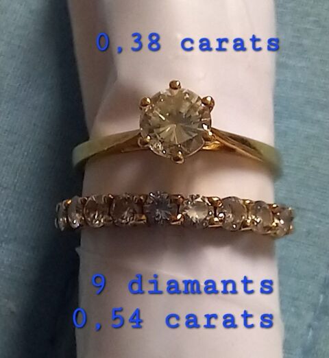 SOLITAIRE ET ALLIANCE DIAMANTS 3000 Nogent-sur-Marne (94)