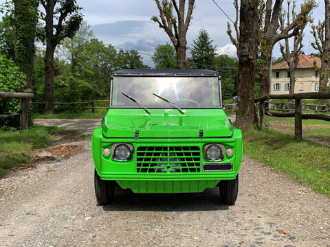 Citroen mehari Citro&euml;n Vert Tibesti
