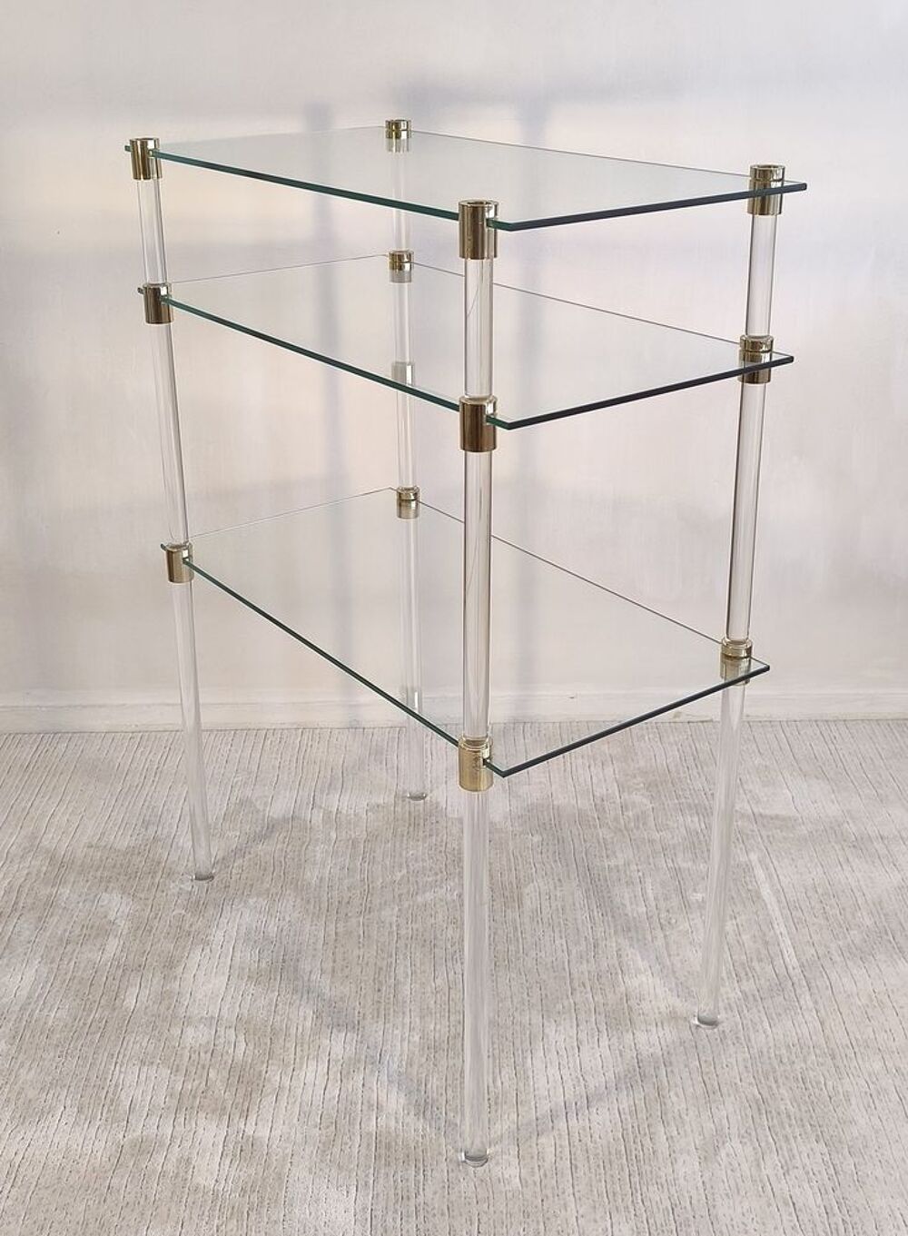 Magnifiques tables basses d'appoint - &eacute;tag&egrave;re Charles Hollis Meubles