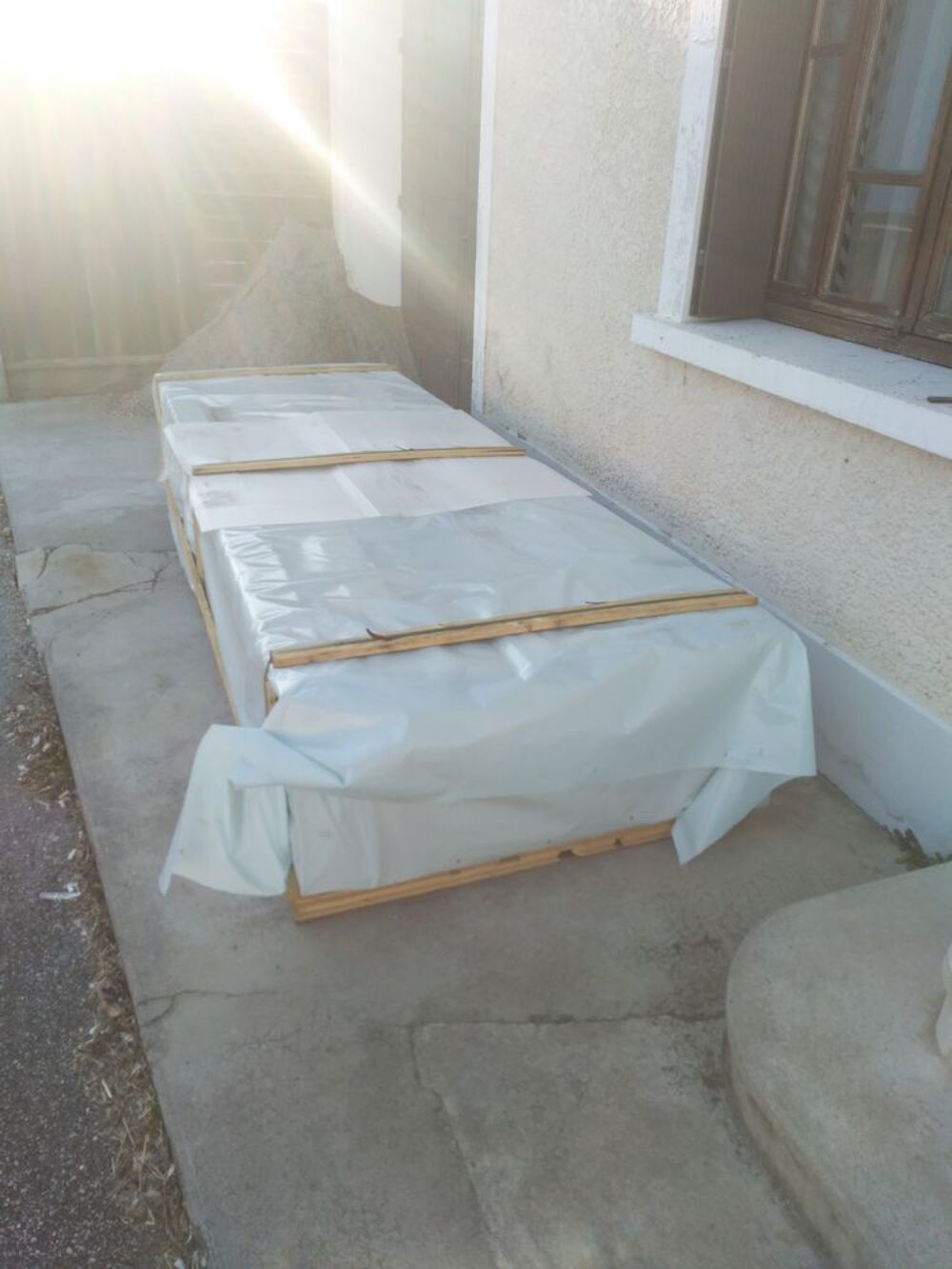 Abri de jardin neuf en bois 10 m2 Jardin