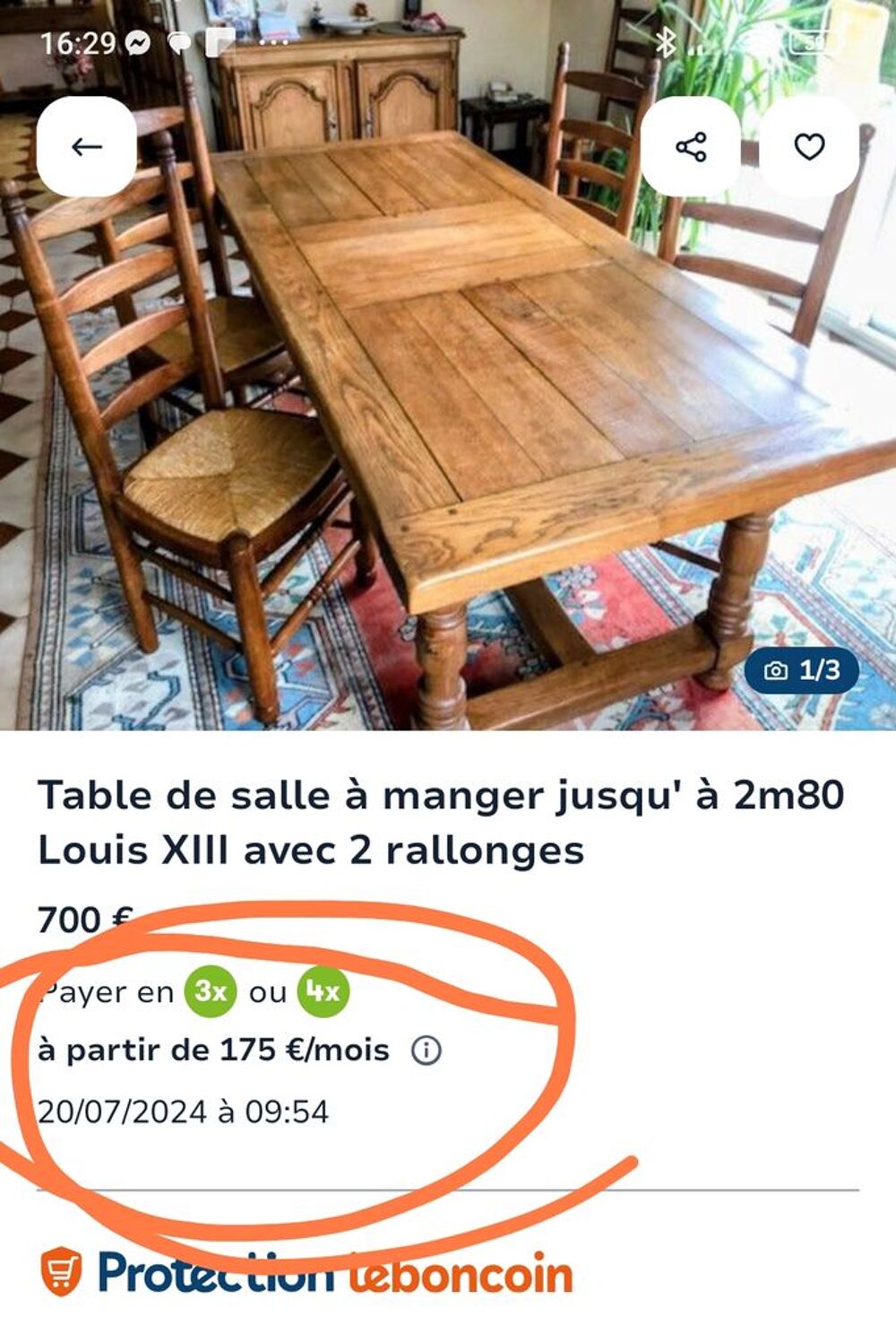 Table de ferme Meubles