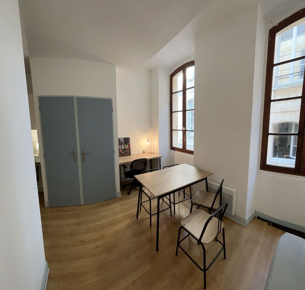 Location Appartement Studio 25 m2 parfait état Hyper Centre Bordeaux