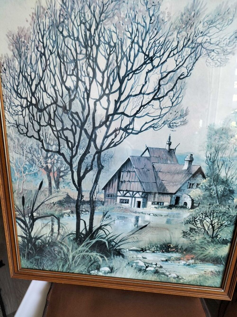 3 Tableaux. Décoration