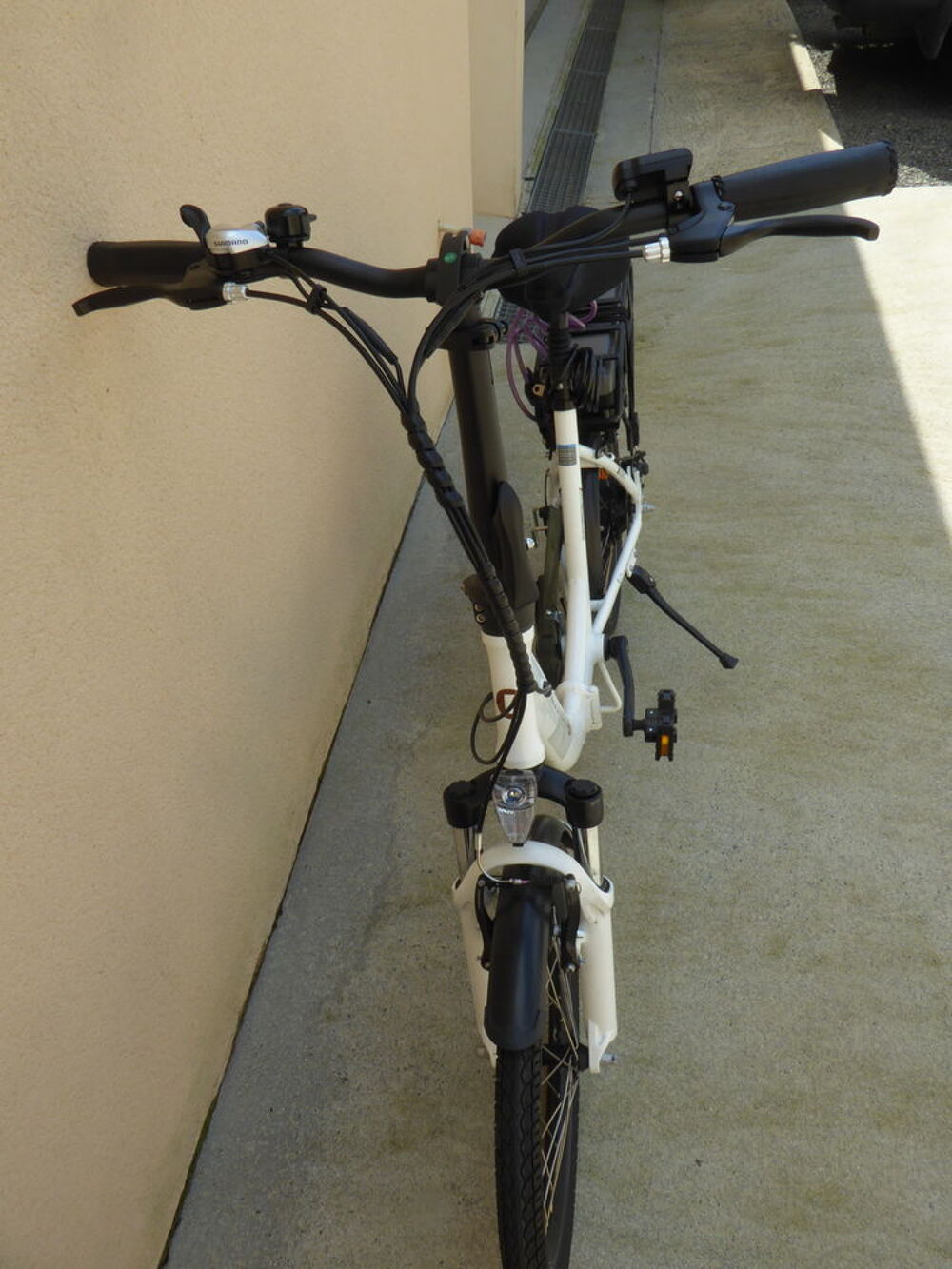 v&eacute;lo &eacute;lectrique pliant Vélos