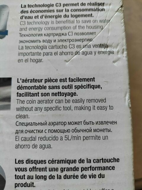 mitigeur lavabo J D neuf 50 Beauvoir (50)