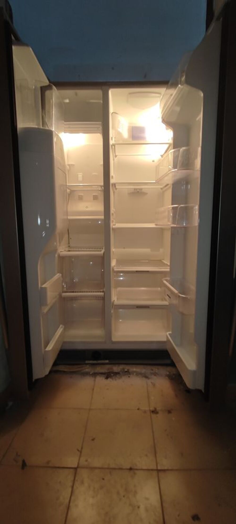 Frigo am&eacute;ricain Whirlpool WSC5533 A+S Electroménager