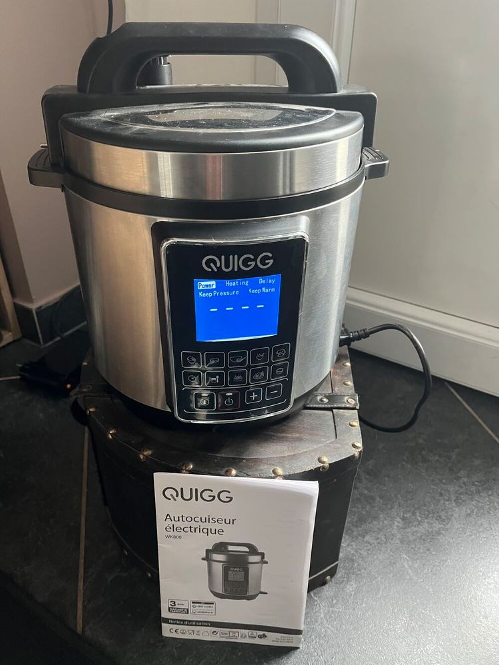 Autocuiseur &eacute;lectrique Electrom�nager