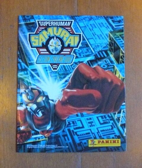 Album Superhuman Samurai complet - Panini - 1995 39 Argenteuil (95)