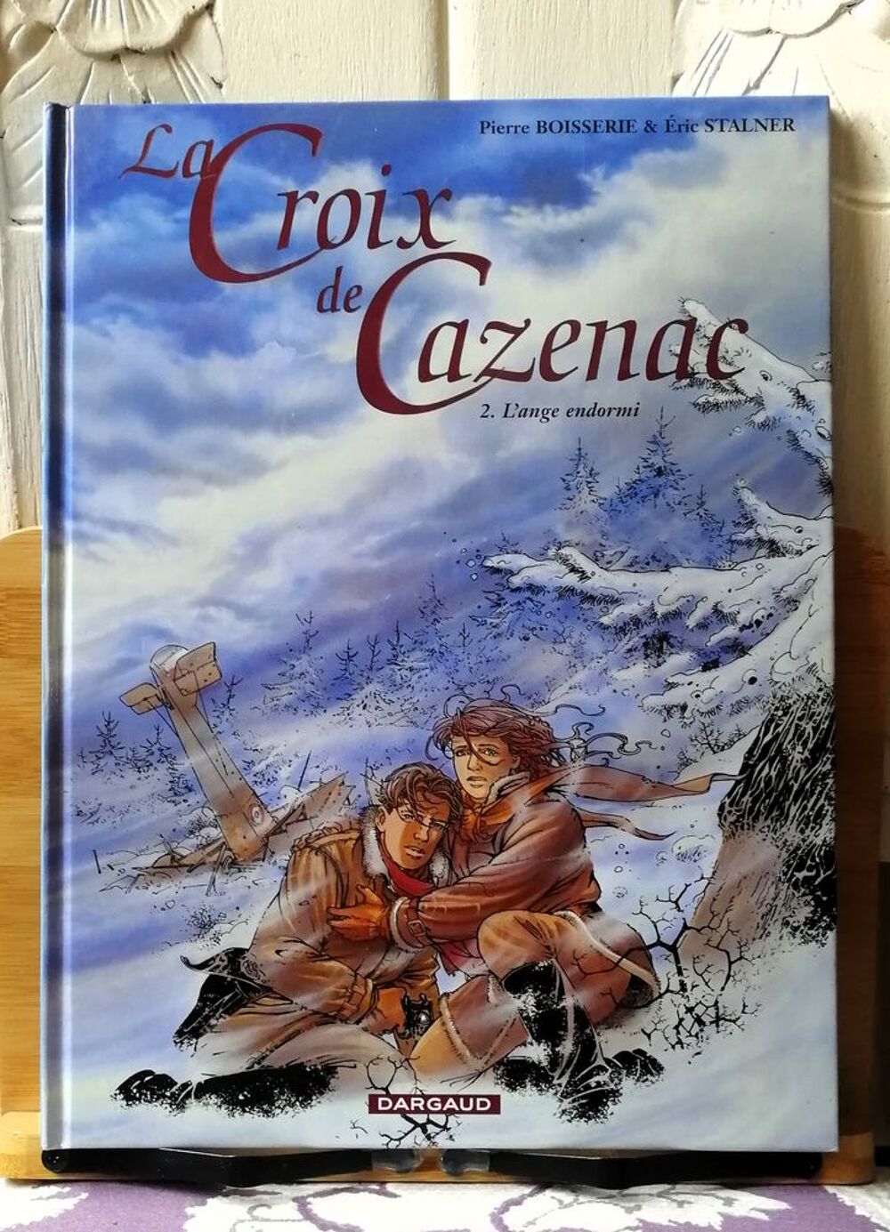 La croix de Cazenac 2 : L'ange endormi - Stalner - Boisserie Livres et BD