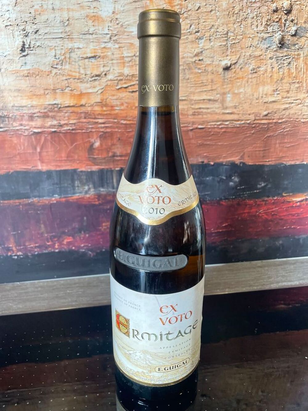 1 Bt ERMITAGE EX-VOTO 2010 Guigal 100pk Cuisine