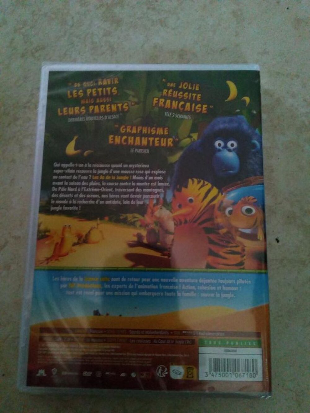 DVD Les As de la jungle 2 : Op&eacute;ration tour du Monde (Neuf) DVD et blu-ray