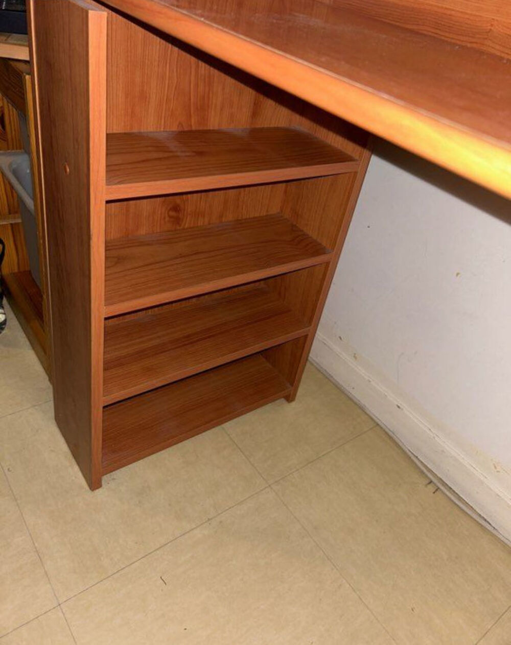 bureau en bois avec plateau en bois Meubles