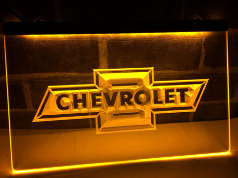 Enseigne lumineuse Chevrolet
40 Nancy (54)