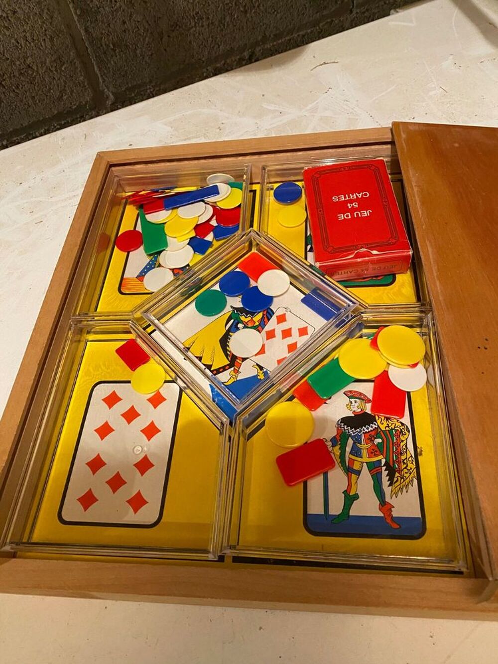 JEU NAIN JAUNE VINTAGE Jeux / jouets