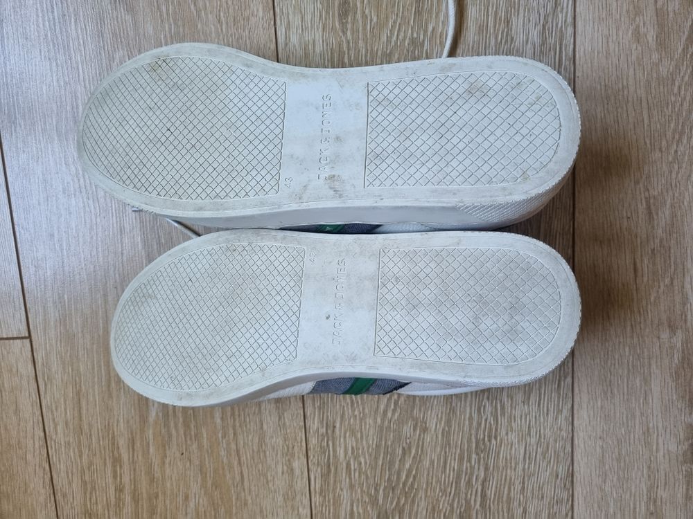 Baskets Jack &sect; Jones Blanches taille 43 Chaussures