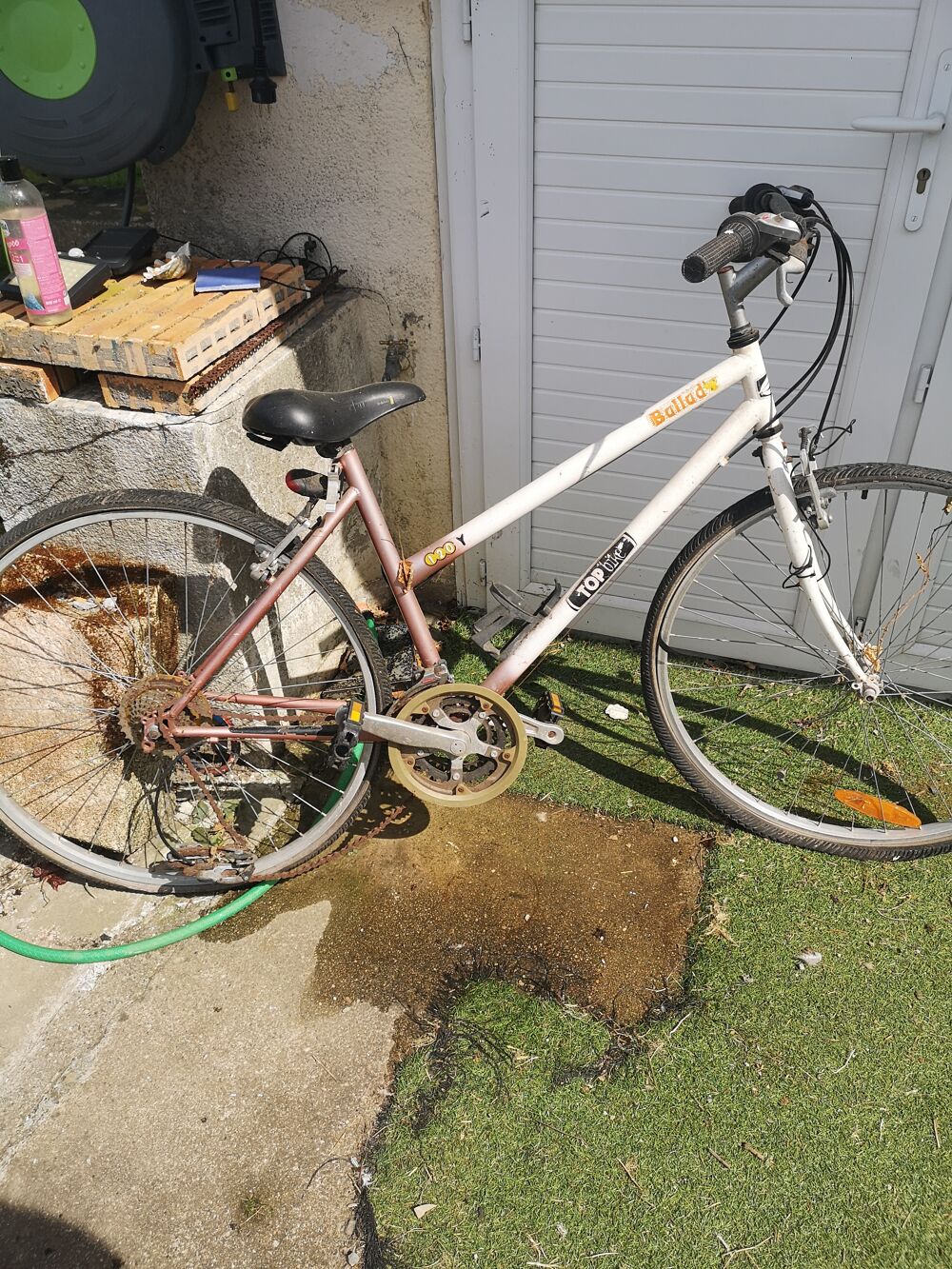 V&eacute;lo femme &agrave; reviser Vélos