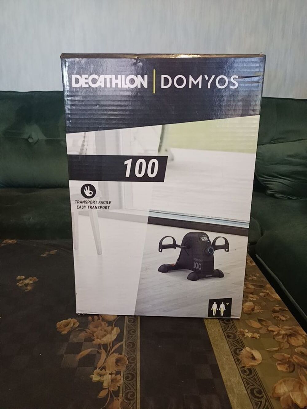 Mini p&eacute;dalier marque Domyos 100 tout neuf Vélos