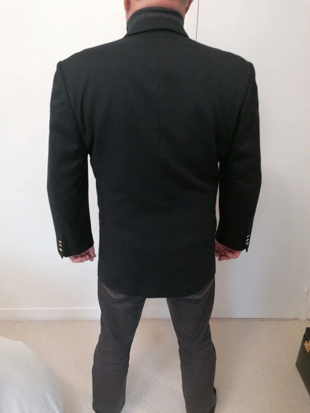 BLAZER PURE LAINE Vêtements