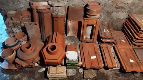 Briques,tuiles,carreaux, fa�ti�re. perrusson xx�me 25 �cuisses (71)