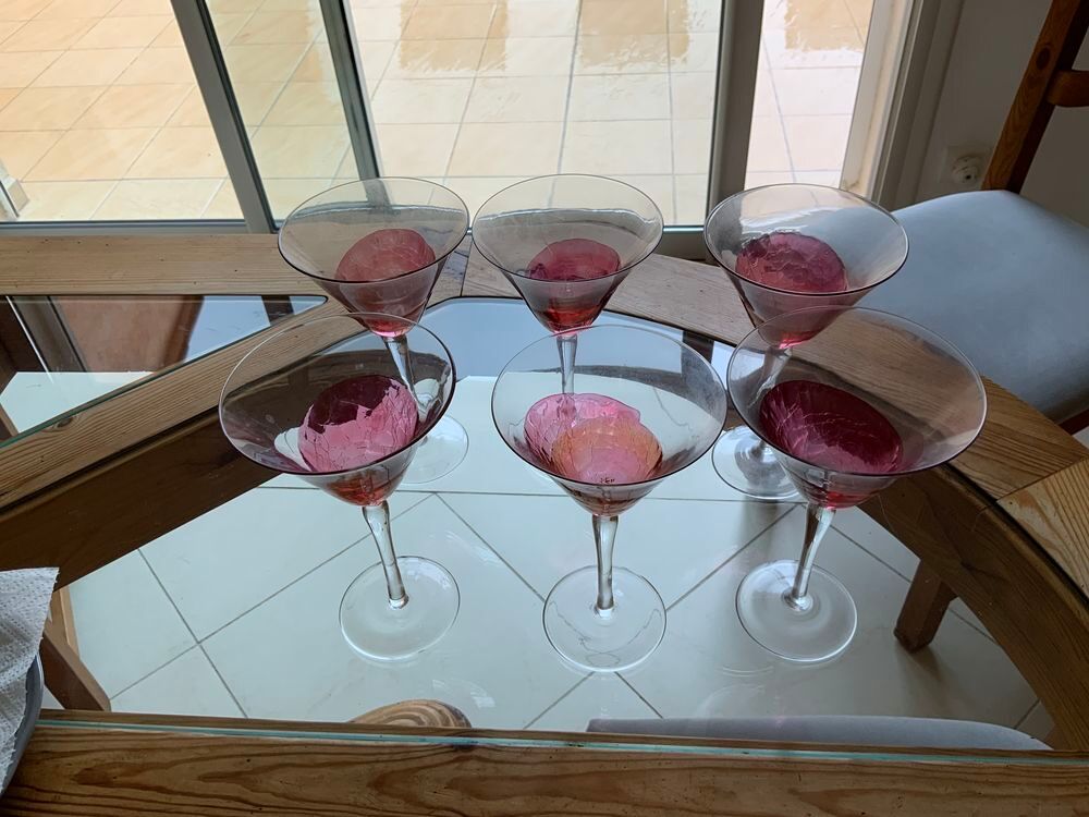 Verres &agrave; cocktails Cuisine