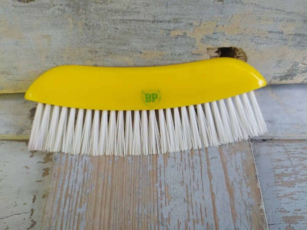 Brosse BP Collection Garage Automobilia Bidon Huile

