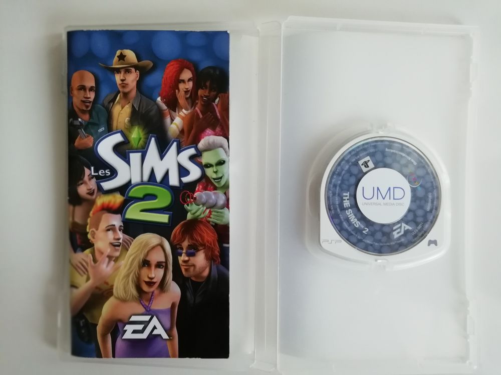 Jeu PSP Les Sims II Consoles et jeux vidos