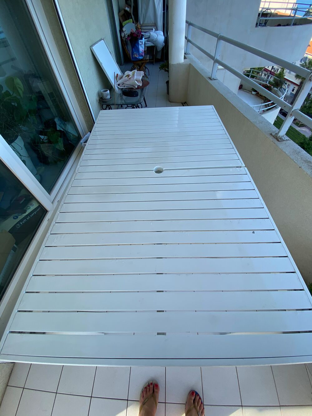 Table et chaises de jardin Jardin