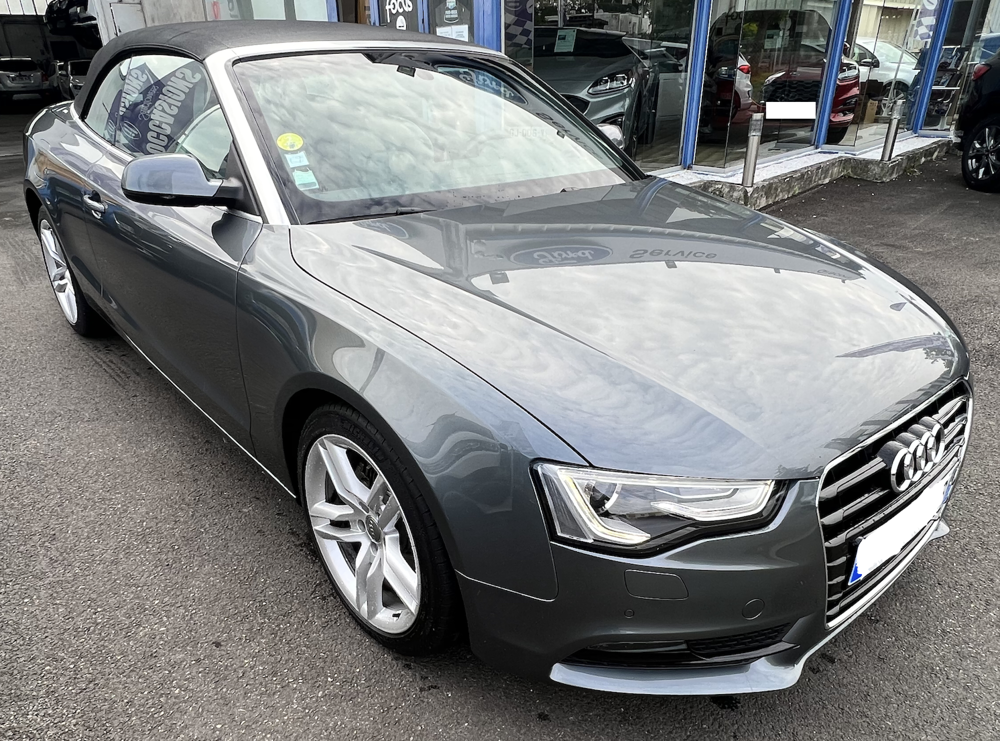 A5 Cabriolet 2.0 TDI 177 Ambition Luxe Multitronic 8 A 2014 occasion 69120 Vaulx-en-Velin